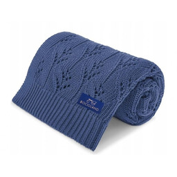 Kocyk Bambusowy Letni Milano Deep Space