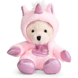 Little Play Pink Unicorn Plush Toy - Fantasy