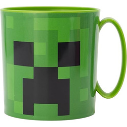 Minecraft 350 ml plastikowy kubek do mikrofalówki wielokrotnego