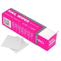 Waciki bezpyłowe do paznokci Staleks Smart białe 400