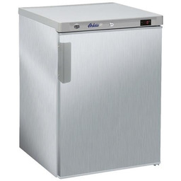 Lodówka na napoje 200L podblatowa stal nierdzewna Arktic