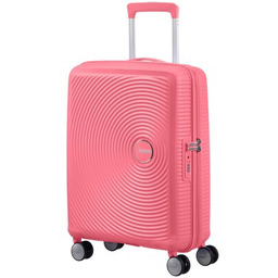 AMERICAN TOURISTER Walizka SoundBox 55 cm Różowy