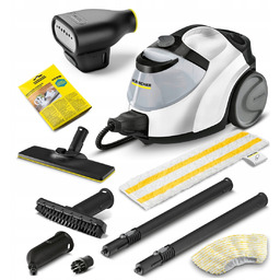 Najmocniejsza parownica Karcher Sc 5 EasyFix żelazko parowe