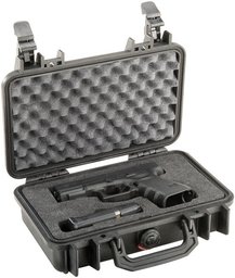 Peli 1170 z gąbką - wodoodporna, pancerna skrzynia