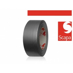 Taśma zbrojona, naprawcza, wodoodporna (DUCT TAPE) szara 48mm/50mb