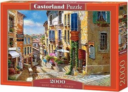 Castorland CSC200740 puzzle, różne