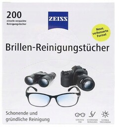 Chusteczki Nawilżane Do Ekranów Zeiss 200szt