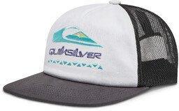 Czapka z daszkiem Quiksilver Oasis AQYHA05374 Biały