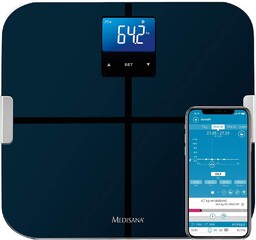 medisana Bs 440 connect cyfrowa waga do analizy