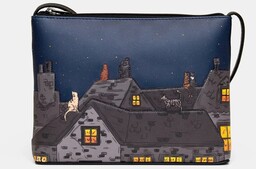 Mała listonoszka damska Nocne Koty Yoshi YB214