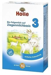 Holle, Mleko następne 3, Kozie, po 10 miesiącu,