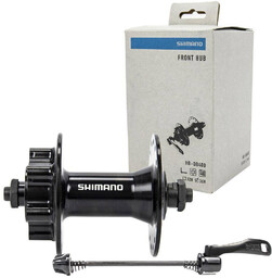 Shimano Piasta przednia Cues HB-QB400, łożyska maszynowe, 36H,