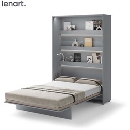 Półkotapczan Lenart BED CONCEPT BC-01 pionowy 140 szary