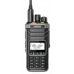 Radiotelefon Skaner Uhf Vhf 5W RT-860 Pasmo Policja
