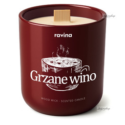 Ravina - Wood Wick - Scented Candle -