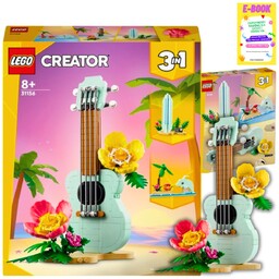 LEGO KLOCKI CREATOR 3w1 - TROPIKALNE UKULELE (31156)