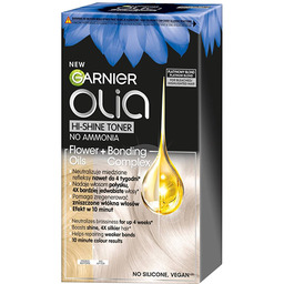 Garnier Olia Hi-Shine Toner koloryzacja tonująca 10.01 Platynowy