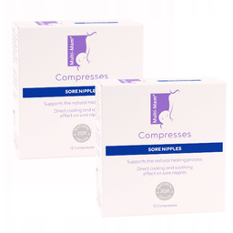 Zestaw 2 x Multi-mam Kompresy Żelowe Na Bolące