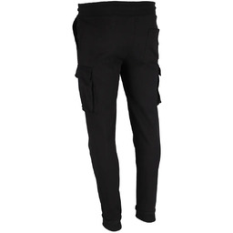 DEDRA BH21SA-XXL Spodnie dresowe czarne XXL 300g/m, joggery