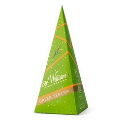 Sir William''s Green Sencha 15 saszetek PIRAMIDA