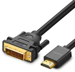 Ugreen Dwukierunkowy kabel HDMI - DVI 24 +
