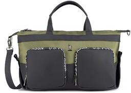 Torba U.S. Polo Assn. BIUXT6260MPJ Zielony