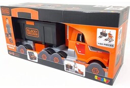SMOBY Samochód Black+Decker Ciężarówka 7600360175