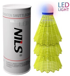 NILS NBL6293 LOTKI NYLON LED MULTICOLOR OPAK.3 SZT