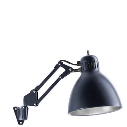 Lampa Ścienna NORDIC LIVING, niebieski, sypialnia, aluminium