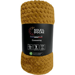 Soleil d''ocre Koc, Pled, 180 x 220 cm,