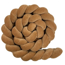 Lulumi Warkocz ochraniacz do łóżeczka 3 pasmowy 200