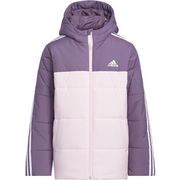 adidas Dziewczynki Colorblocked Padded Jacket Kids, Shadow Violet,