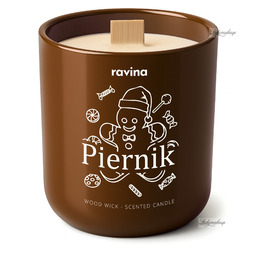 Ravina - Wood Wick - Scented Candle -