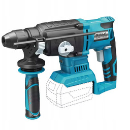 Młot UDAROWO-OBROT.26MM 2.5J +uchwyt DED7149 Dedra