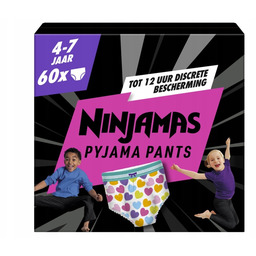 Pieluchomajtki Pampers Serduszka 7 (60 szt.)