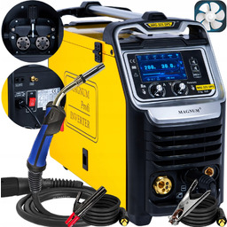 Spawarka Inwertorowa Migomat Magnum Mig Mig 221 Dps