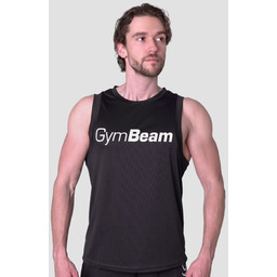 GymBeam Tank Top Essence Mesh Black