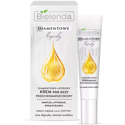 Diamentowe Lipidy diamentowo-lipidowy krem pod oczy przeciwzmarszczkowy 15ml