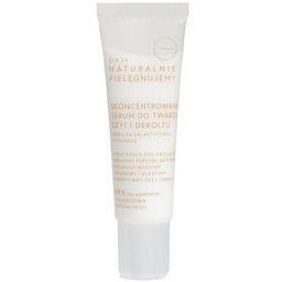 ZIAJA_Naturalnie Pielęgnujemy skoncentrowane serum do twarzy szyi