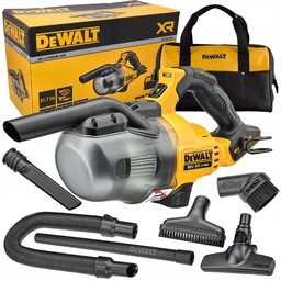 Dewalt DCV501LN Akumulatorowy Odkurzacz Ręczny 18V Xr Klasa