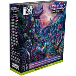 Avatar World, zestaw do tworzenia scenerii, Green Stuff