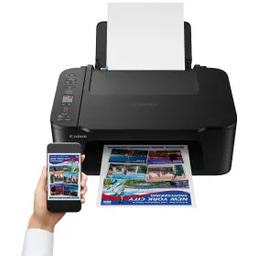 Canon PIXMA TS3750I BK Wi-Fi Czarny Urządzenie wielofunkcyjne