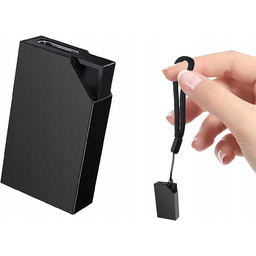 Yalis Mini Dyktafon Urządzenie Nagrywające 64 Gb Usb