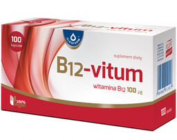 B12-Vitum, witamina B12 100 g, 100 kapsułek