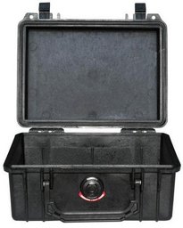 Peli 1150 bez gąbki - wodoodporna, pancerna skrzynia