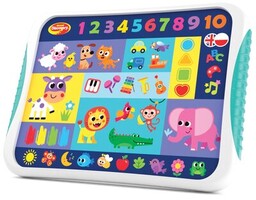 DUMEL Zabawka edukacyjna Tablet Poznaję i nazywam DG53424