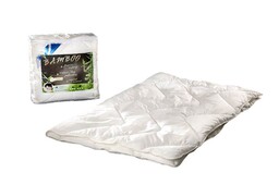 Kołdra antyalergiczna 140x200 Bamboo 1,10 kg biała