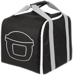 Torba transportowa do Cook4Me TEFAL XA6078 Czarno-biały