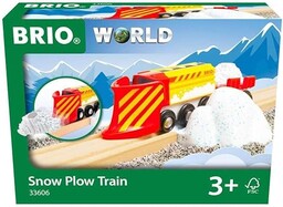 BRIO World - Schneeräumzug