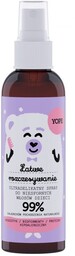 YOPE_Ultradelikatny spray do rozczesywania włosów dla dzieci 150ml